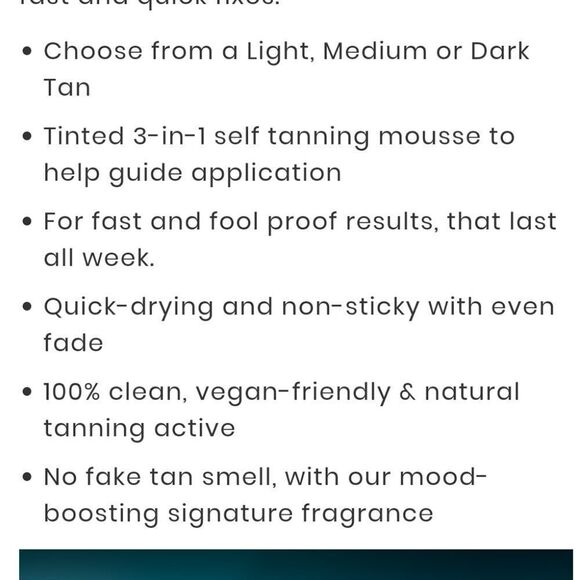 St. Tropez Advanced 1 Hour Self Tanning Mousse - Picture 10 of 15